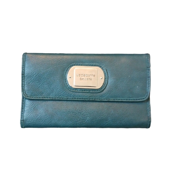 3 Liz Claiborne Leather Wallets Tri-fold - Picture 3 of 14